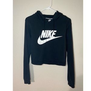 Nike Cropped Hoodie